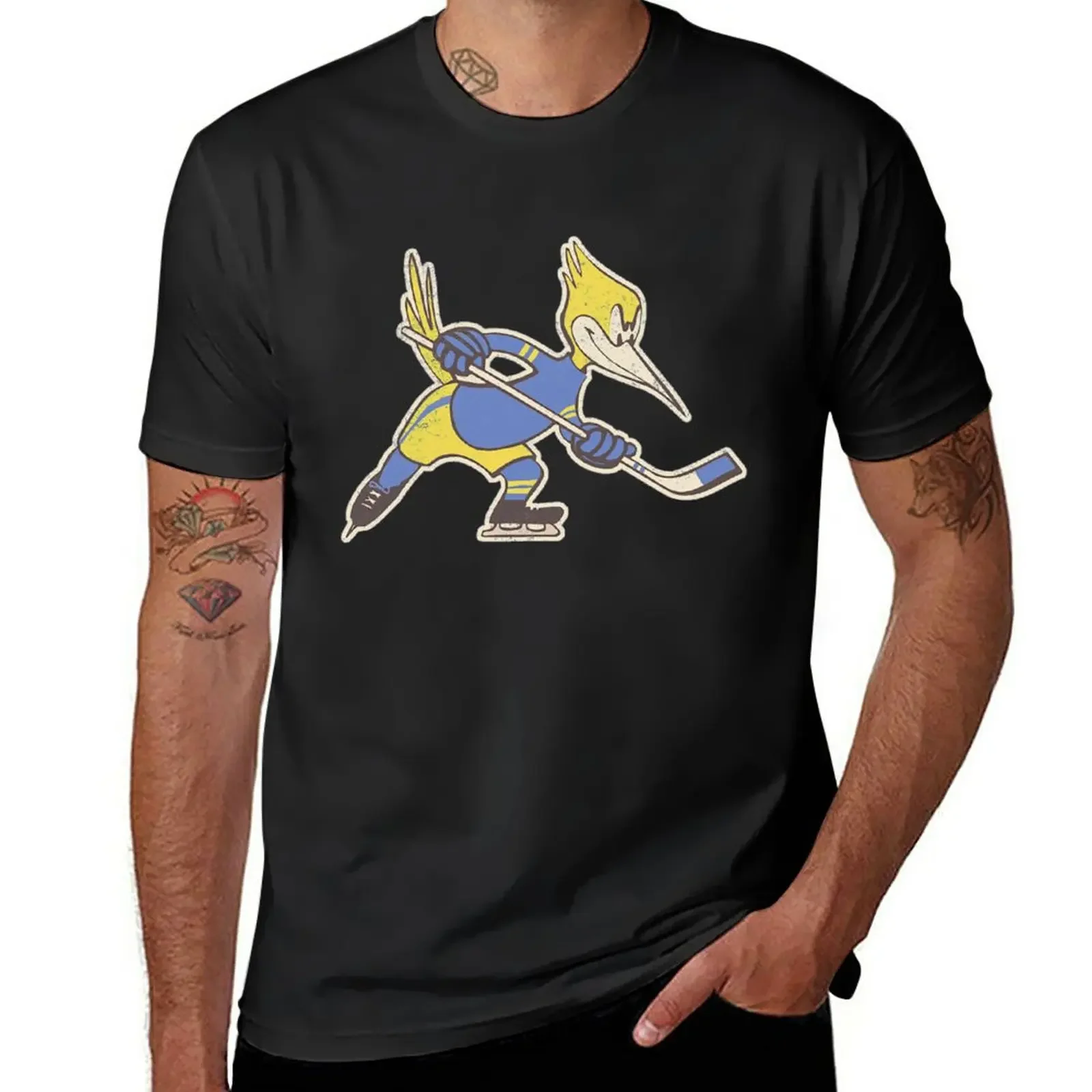 Phoenix Roadrunners T-Shirt customs sublime men workout shirt