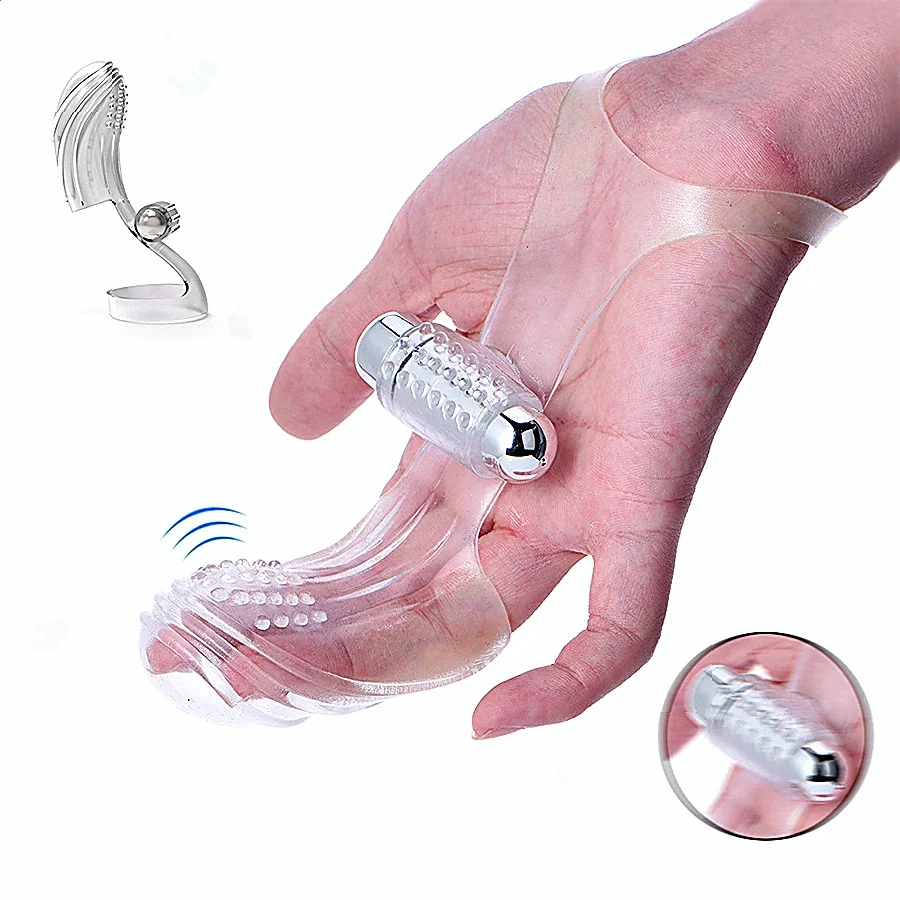 الشعور إصبع هزاز كم للنساء لينة سيليكون البظر محفز للرجل G بقعة تدليك البظر محفز دسار