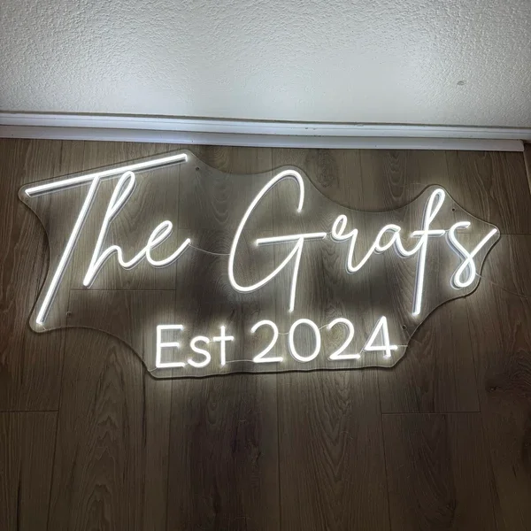 

Custom Neon Light Sign LED Neon Sign for Wall Decor Personalized Neon Sign Wedding Birthday Party Bar Bedroom Room Decoration