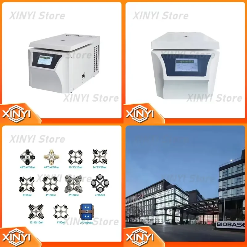 for BKC-TH16RD High Speed Refrigerated Centrifuge Table Top Lab Centrifuge with Diverse Protection Settings for Laboratory