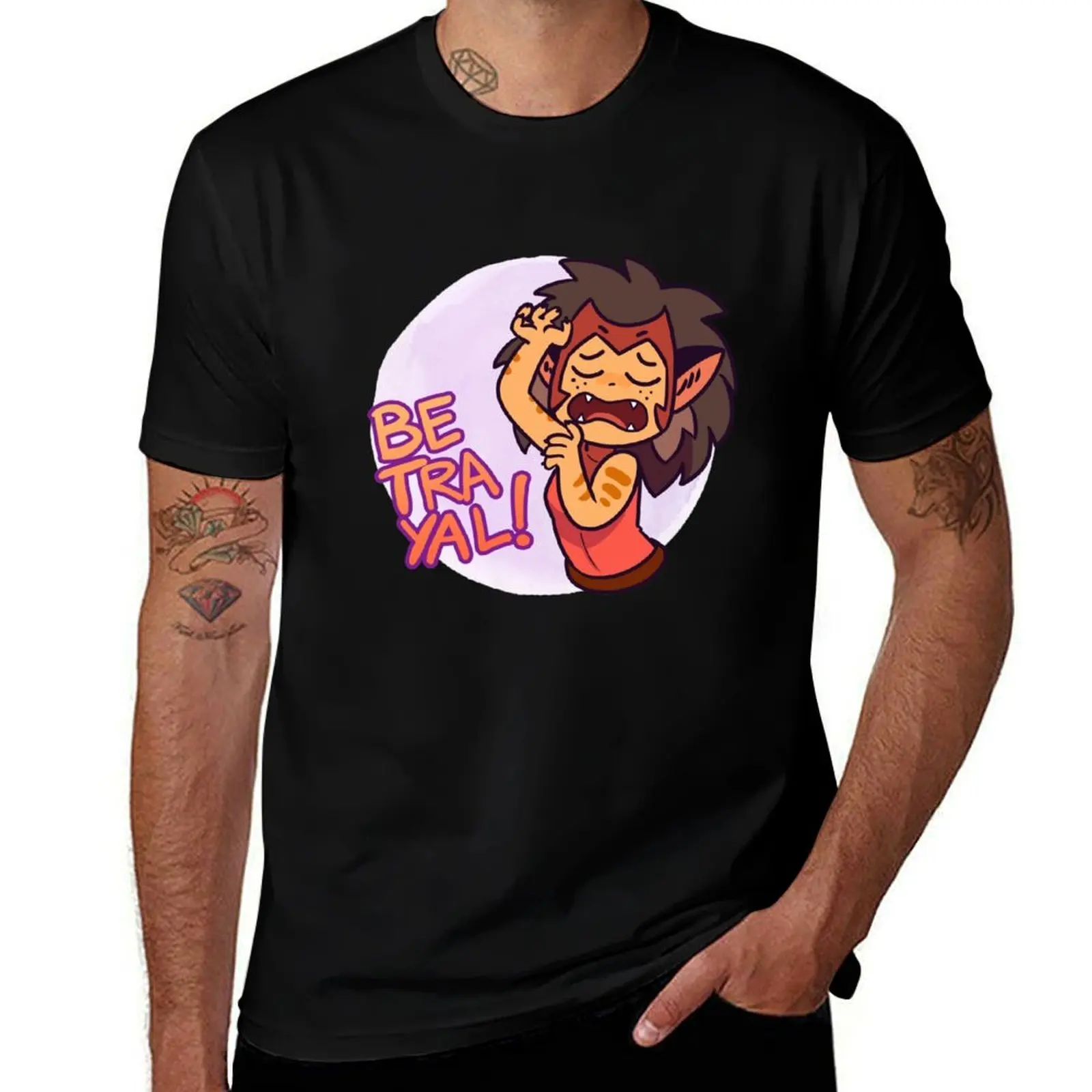 

Catra- Betrayal! T-Shirt cotton t shirts man 100% man t shirt heavy cotton T-Shirt