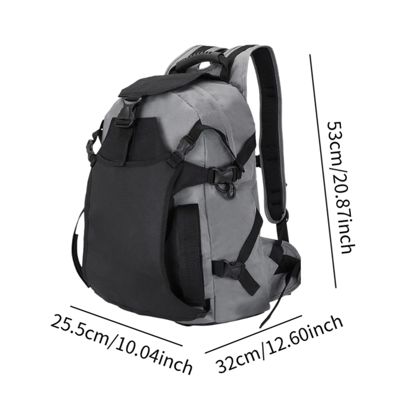 Ski Backpack for Travel Luggage Helmet Bag for Skiing Gear Accessories Cycling Bag for Sports Hiking Skating Camping Men Women - view 3