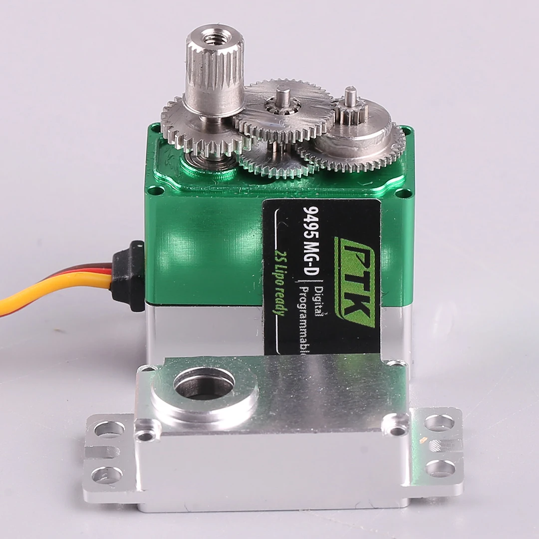 PTK 9495 MG-D 20g Digital Servo Metal Gear for EPO Plane Glider RC Car Helicopter Airplane Robot - Remote Control Accessory