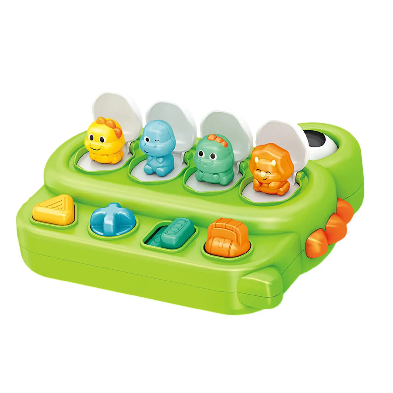 

Cause and Effect Toy Montessori Switch Box Interactive for Problem Solving Skill