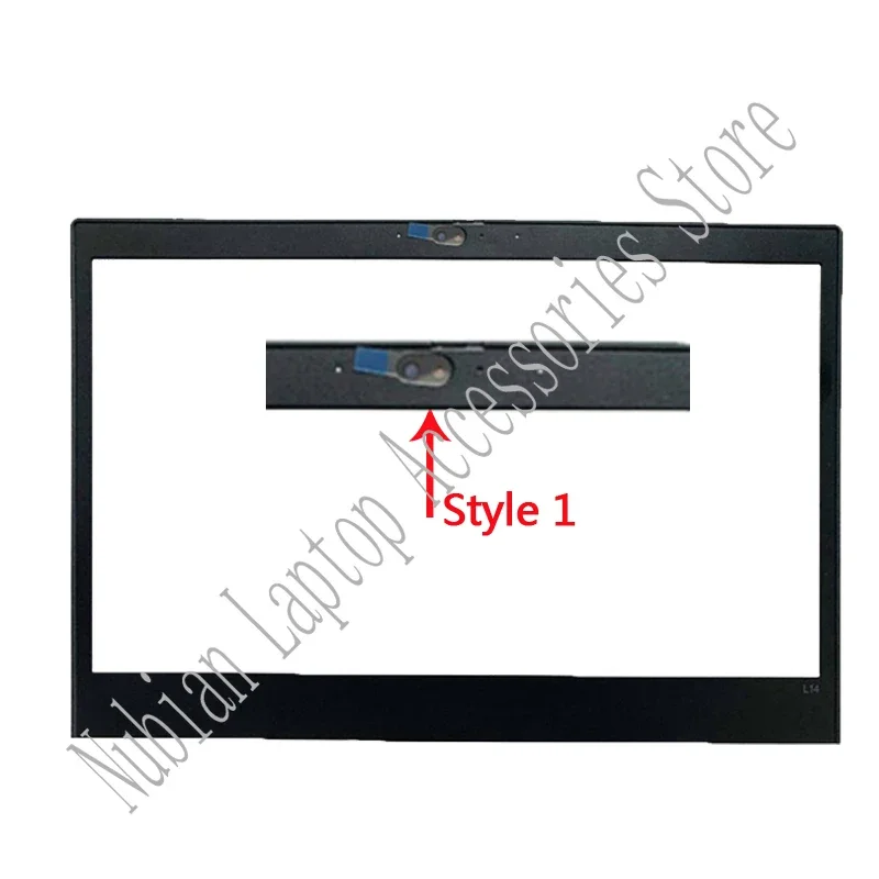 Para lenovo thinakpad l14 gen1 l14 gen2 portátil lcd capa traseira/moldura frontal/descanso de palma/capa inferior versão de metal