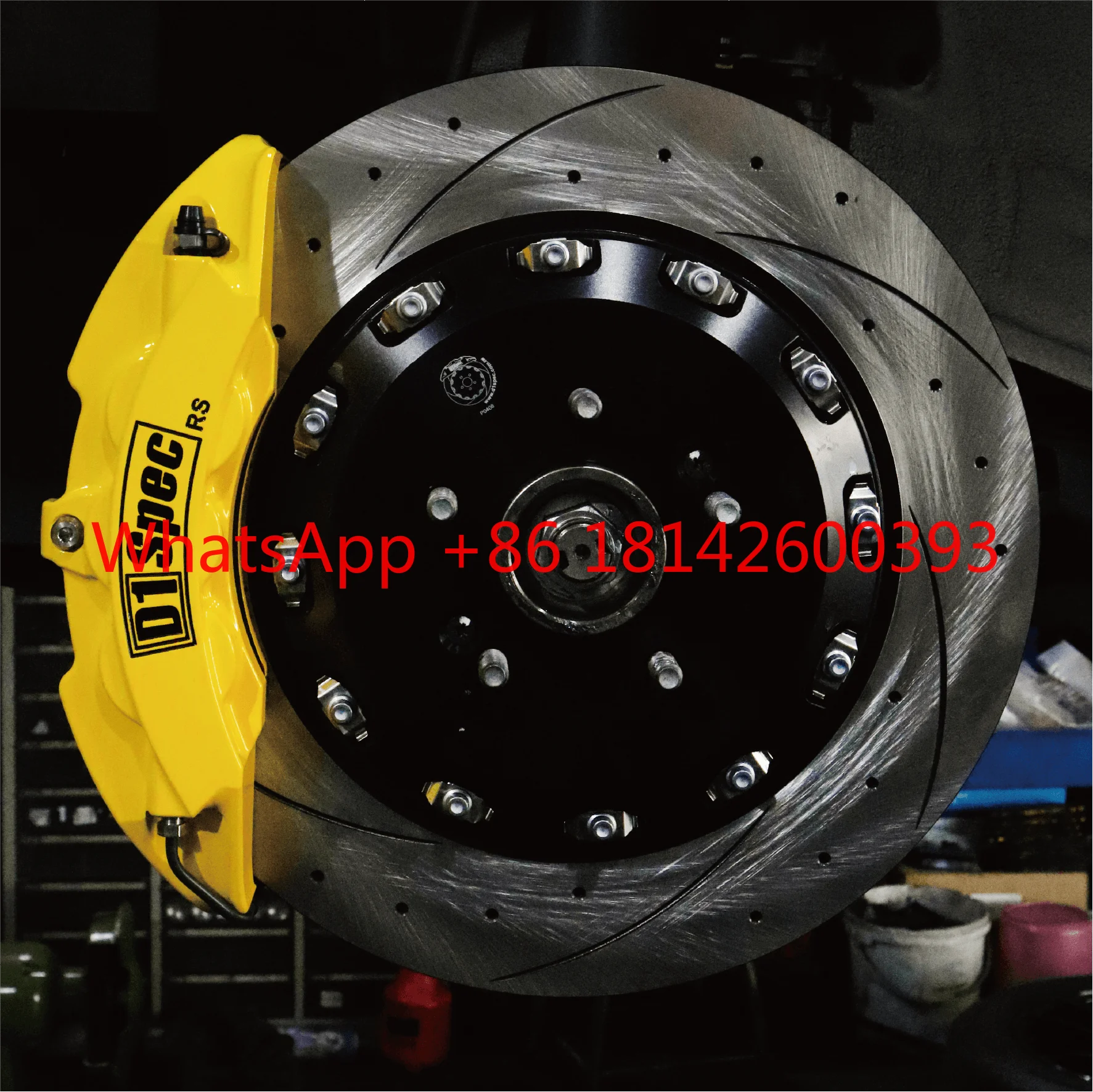 D1 Spec RSB6 Big 6 Piston Caliper Brake Kit 355mm Disc Sport Retrofit Upgrade New 5 Year Warranty