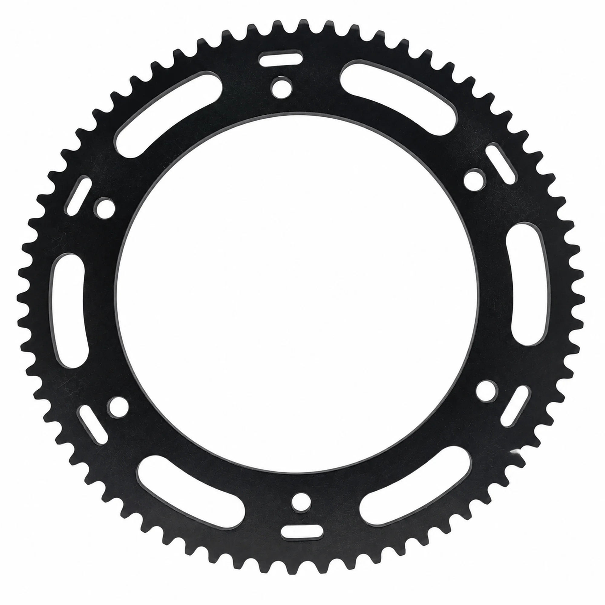 Go Kart Rear Chain Sprocket Black 68T to 85T Tooth Count Options 1 Piece