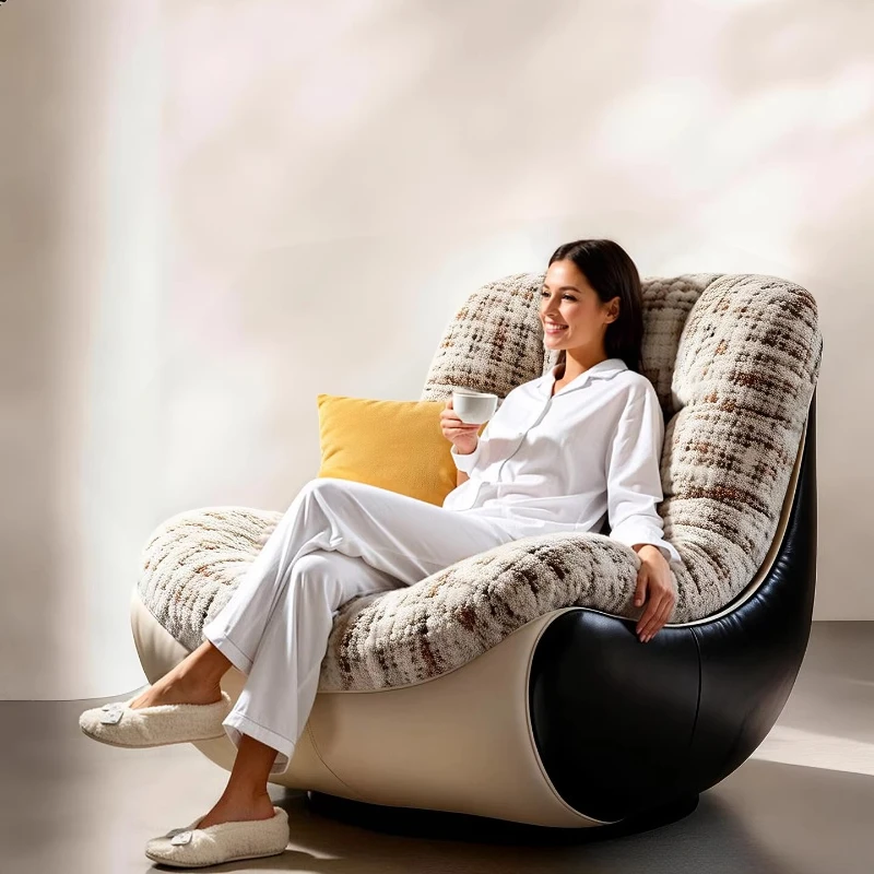 

Single sofa chair Living room Balcony Lazy premium home leisure chair