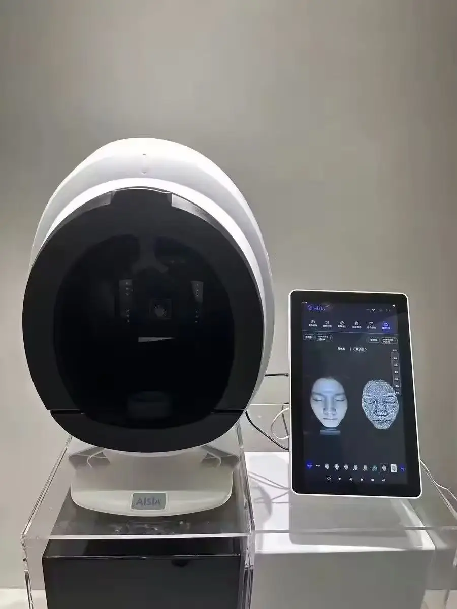 

Most professional AISIA Q1 3D AI Face Skin Analysis Machine Hair and Skin Analysis Machine 36 Million Pixels Industrial Camera