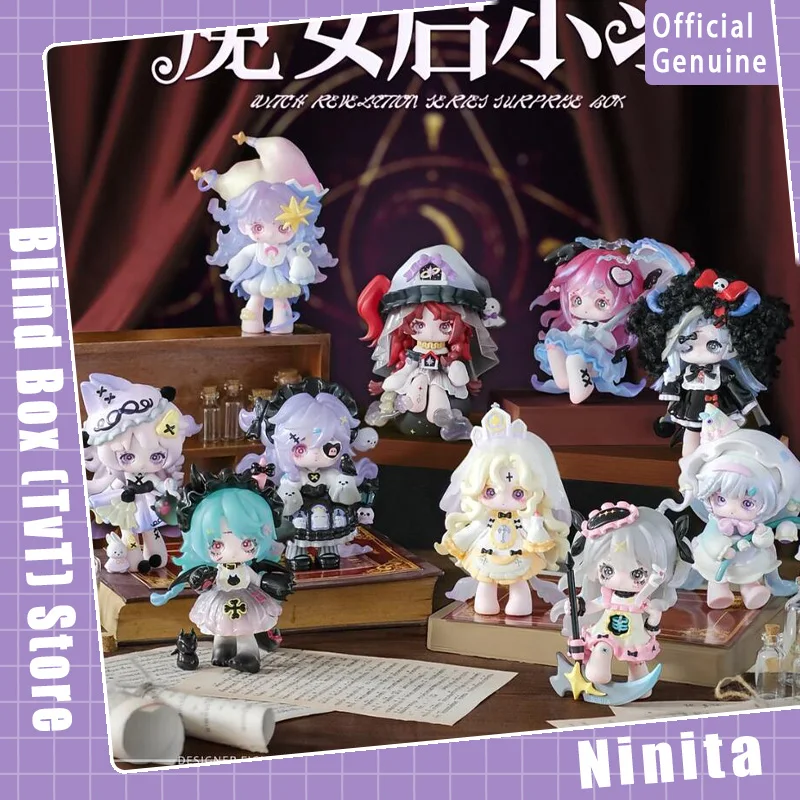 

Оригинальная коллекционная фигурка Ninita Witch Revelation Series (слепая коробка), милый настольный декор, модный тренд, подарочная коробка-сюрприз