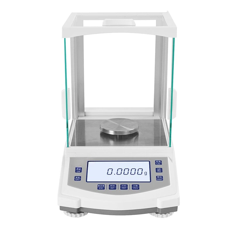 Electronic analytical balance one thousandth of 0.001g electronic scale gram 0.1mg laboratory one thousandth