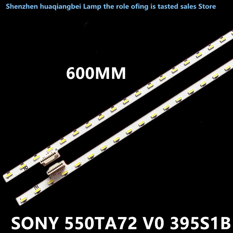 FOR NEW SONY KDL-55W805C  KDL-550TA72 V0 395S1B   63LED  3V  600MM   LED backlight strip  100%NEW 