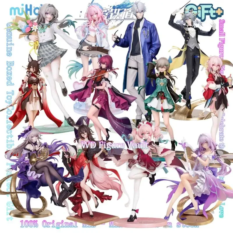 MiHoYo Honkai: Star Rail Firefly Kafka Tingyun Cyrene Hyacine Castorice March7th Phainon Sunday The Herta Figurka Prezent Myethos — 2