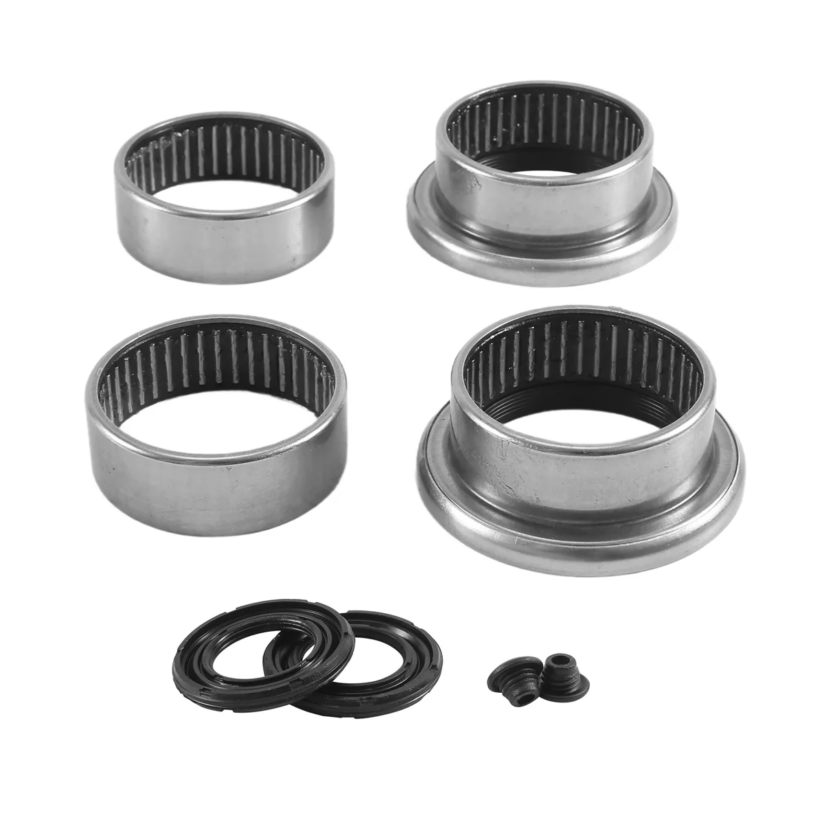 513196 517408 513266 5131A6 for Peugeot 206 Rear Axle Trailing Arm Bushing Bearing Repair Kit 4 PCS 47MM