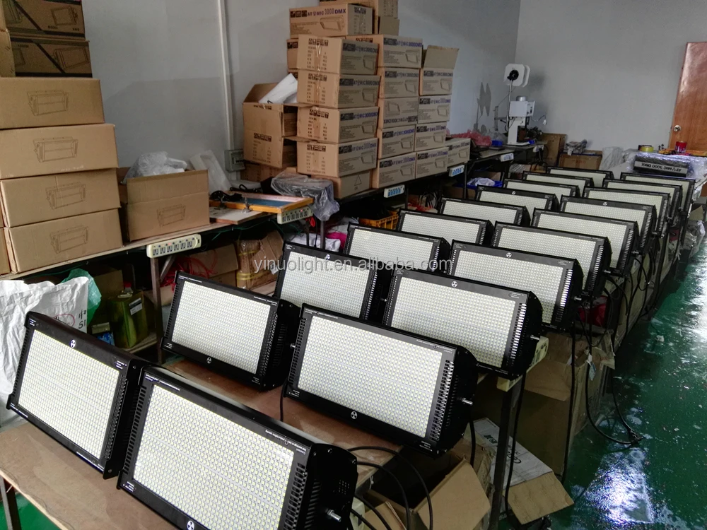 YYHC1000W strobe light bar party decoration explosive flashing dance table lamp LED stage lights