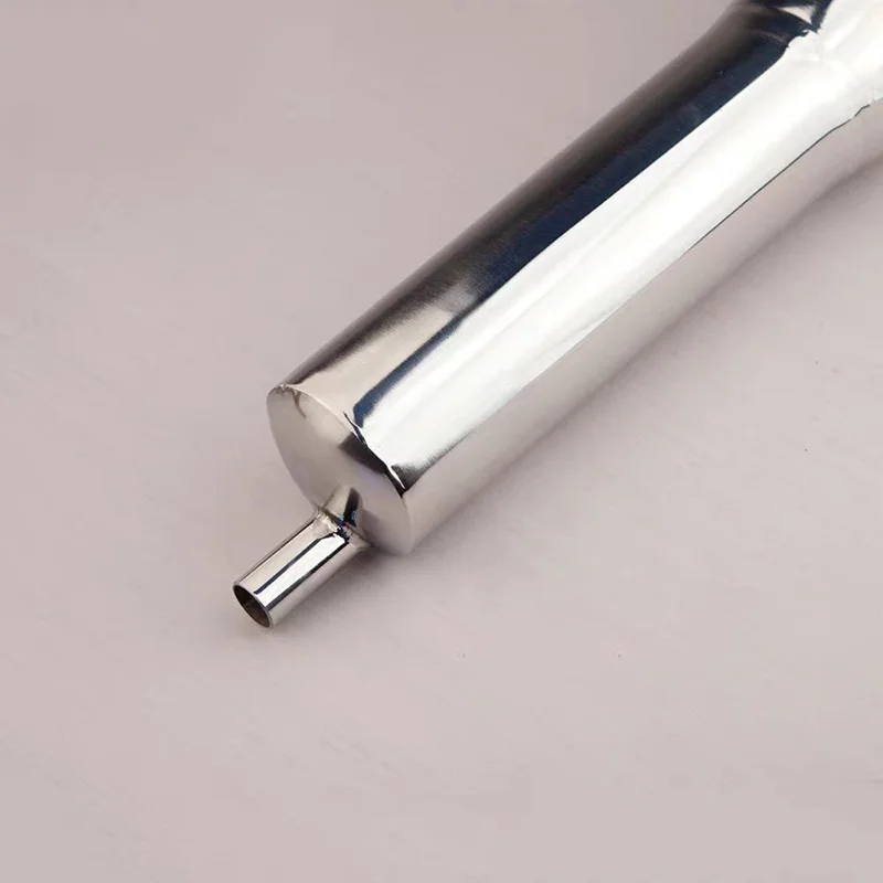 Gasoline Engine Universal Acceleration Batch With Muffler for 23-30cc Zenoah Stainless Steel Sxhaust Pipe Ship Model
