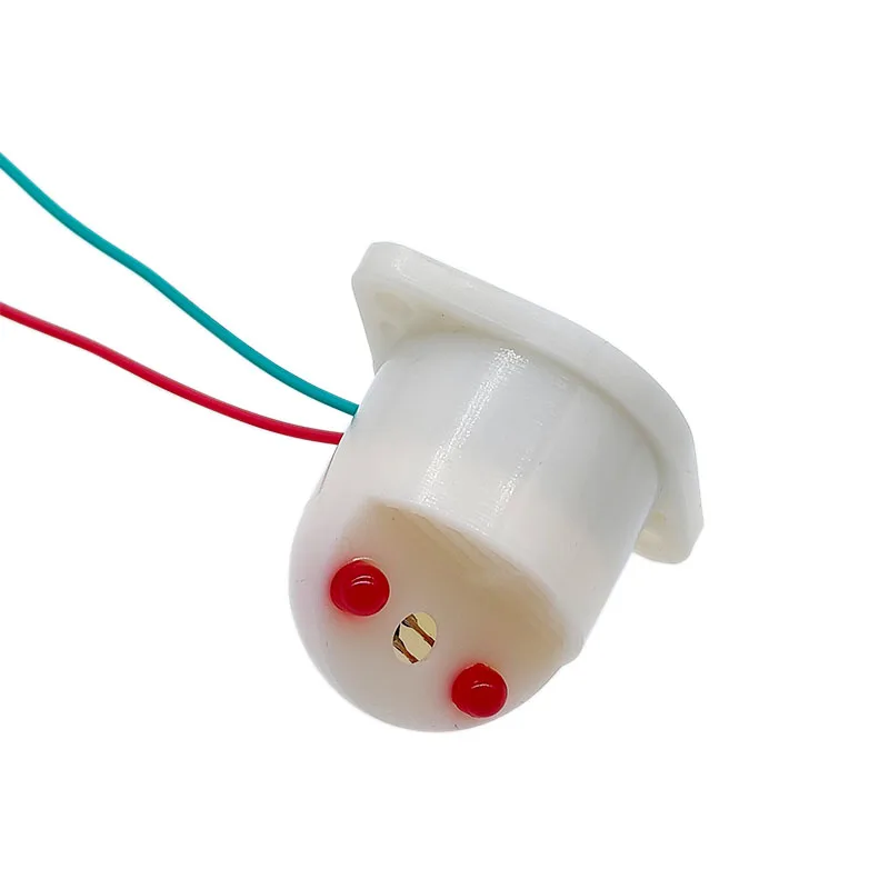 1PCS Minitype Sound And Light Electronic Buzzer ZMQ-2737 DC6-24V IP54 Lamp  Burglar Alarm Beep Sound High-decibel Warning Device