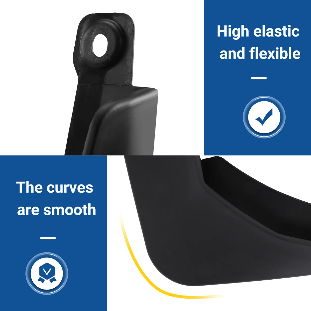 

A02Q-Mudguard for Great Wall GWM Haval H6 3Th 2020 2021 Mudguards Fender Mud Flap Guard Splash