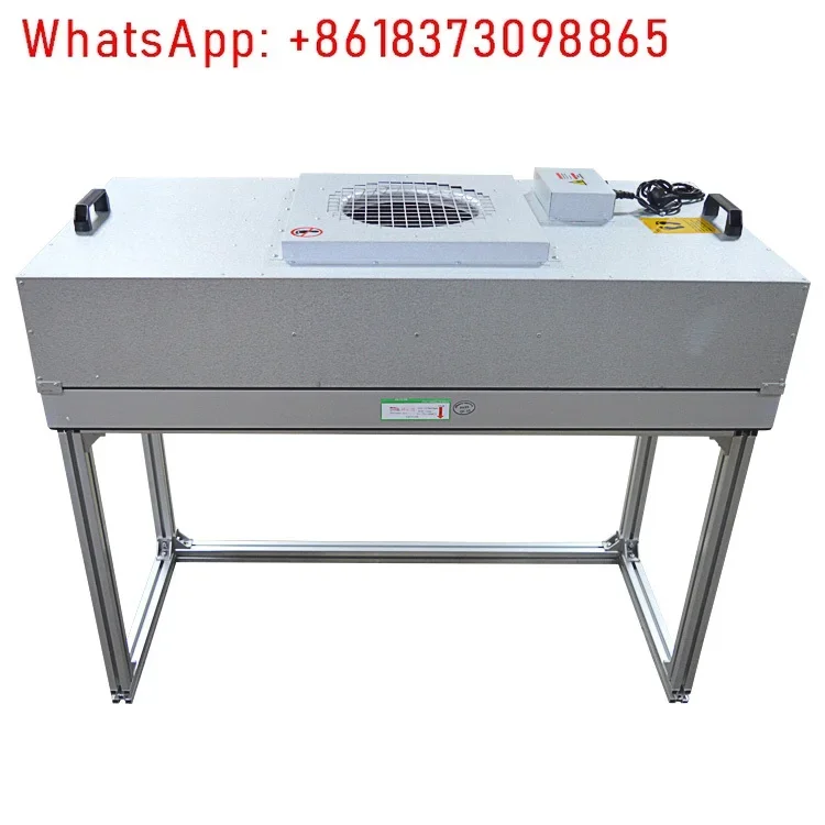 1PC FFU 100-level Cleaning Workbench Machine 220V Press-Screen Anti-static Ultra-clean Workbench Workshop Line Console