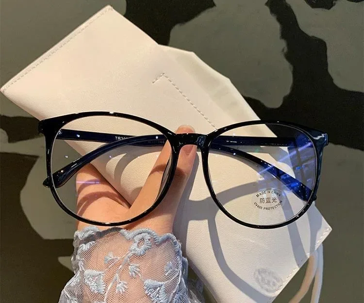Anti-blue Light Square Glasses Frame Women Men Simple Transparent Optical Eyeglasses Blue-Blocking Compute Spectacles Frames