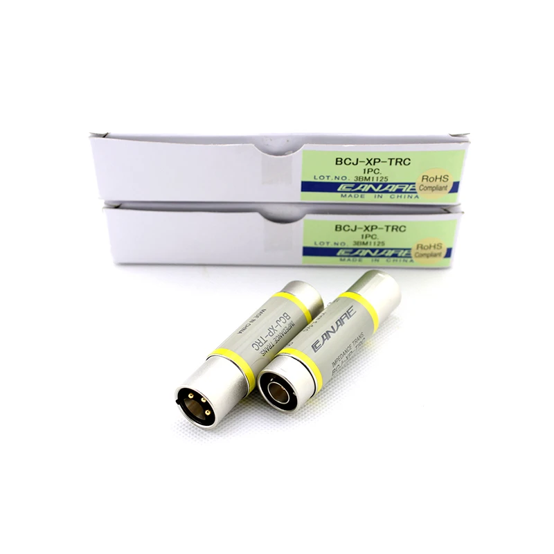 Plugue conversor de áudio digital 110ohm xlr3 macho fêmea para 75Ω bnc conector de cabo coaxial aes3/ebu transformador de impedância