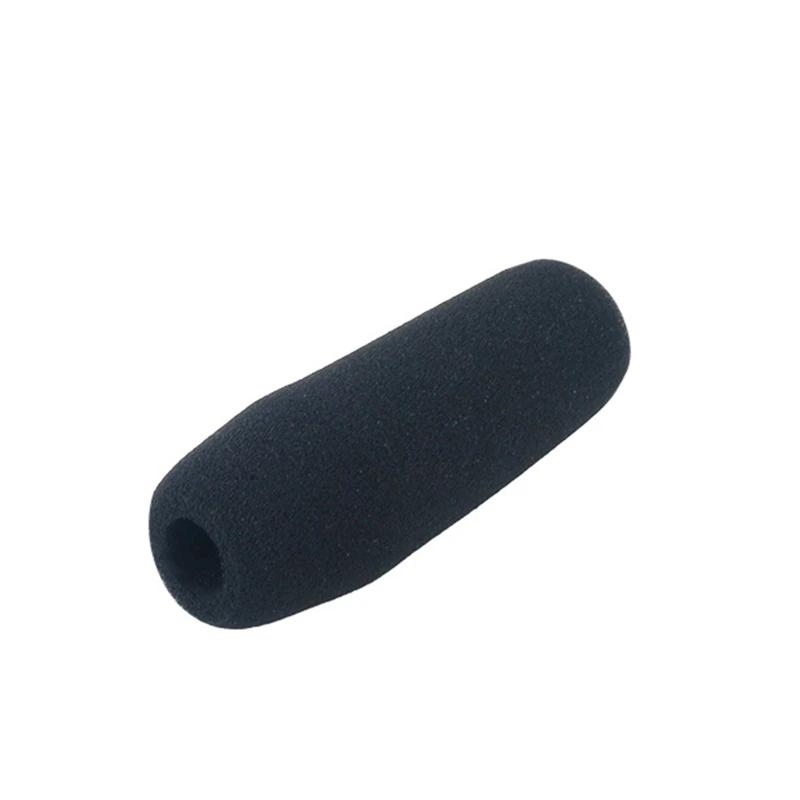 Professional Long  Mic Thick Windscreen Soft Foam Cover Mic Cover Foam Reduce Breathing, Wind Mic Covers