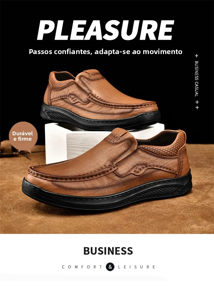 chaussures-decontractees-pour-hommes-en-cuir-veritable-a-enfiler-pour-le-travail-bout-rond-talon-bas-confortables-respirantes-semelle-exterieure-en-caoutchouc