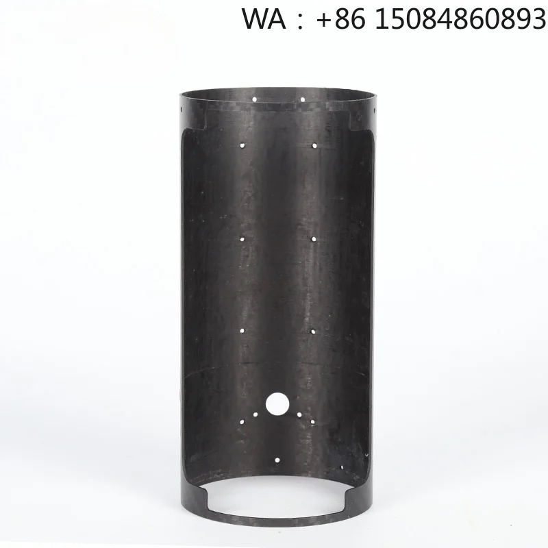 Aerospace grade 3K twill carbon fiber tube, high modulus high strength pipe for industrial devices and aviation spare parts