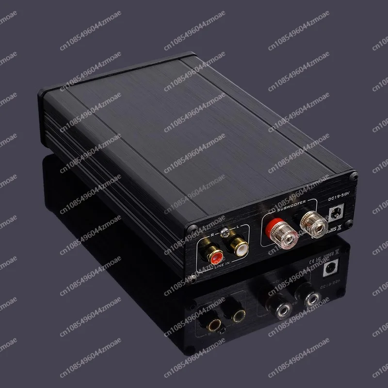 TPA3255 600W high-power professional-grade mono subwoofer digital power amplifier, adjustable low frequency