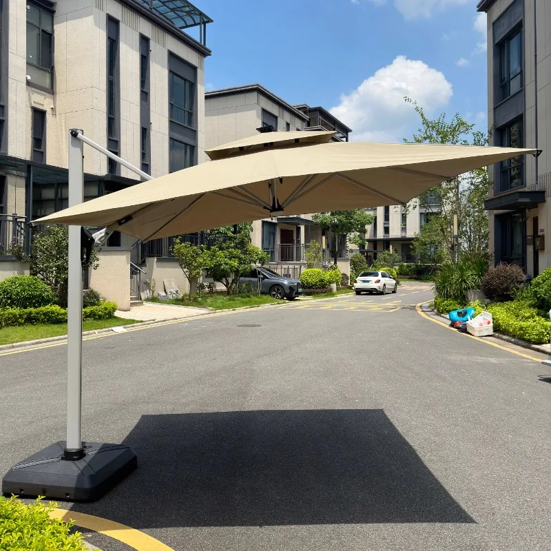 

Outdoor parasol, garden umbrella, Roman umbrella, outdoor large sun umbrella