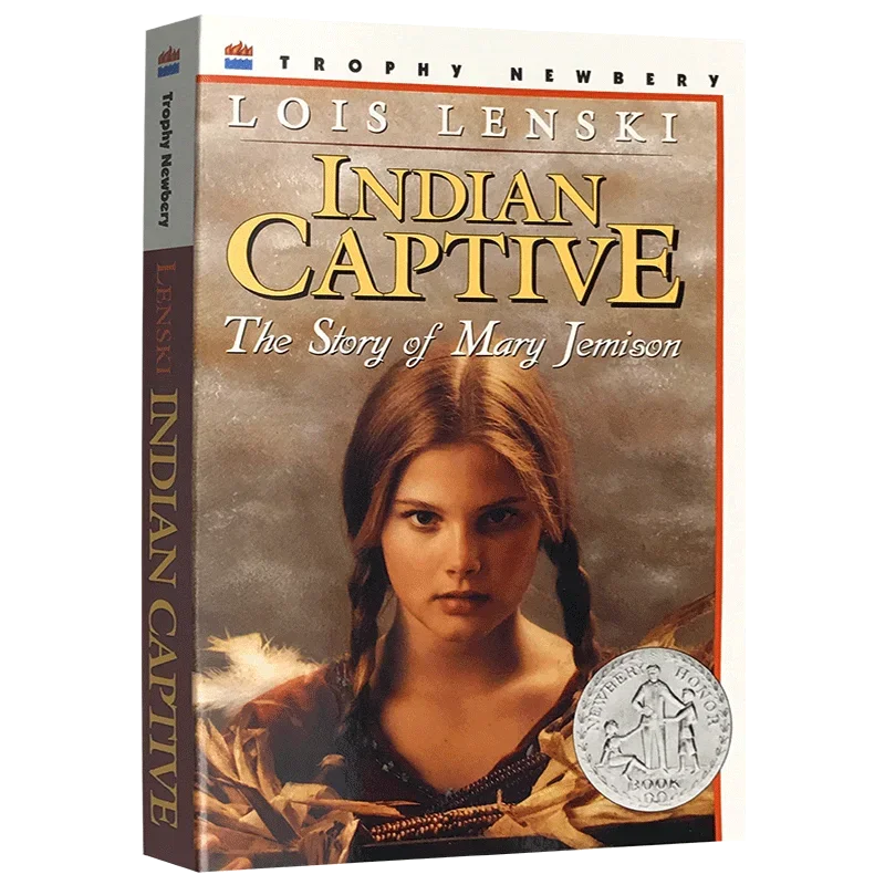 Indian Captive The Story of Mary Jemison, Teen English in books story, Biographies novels Stories 9780064461627