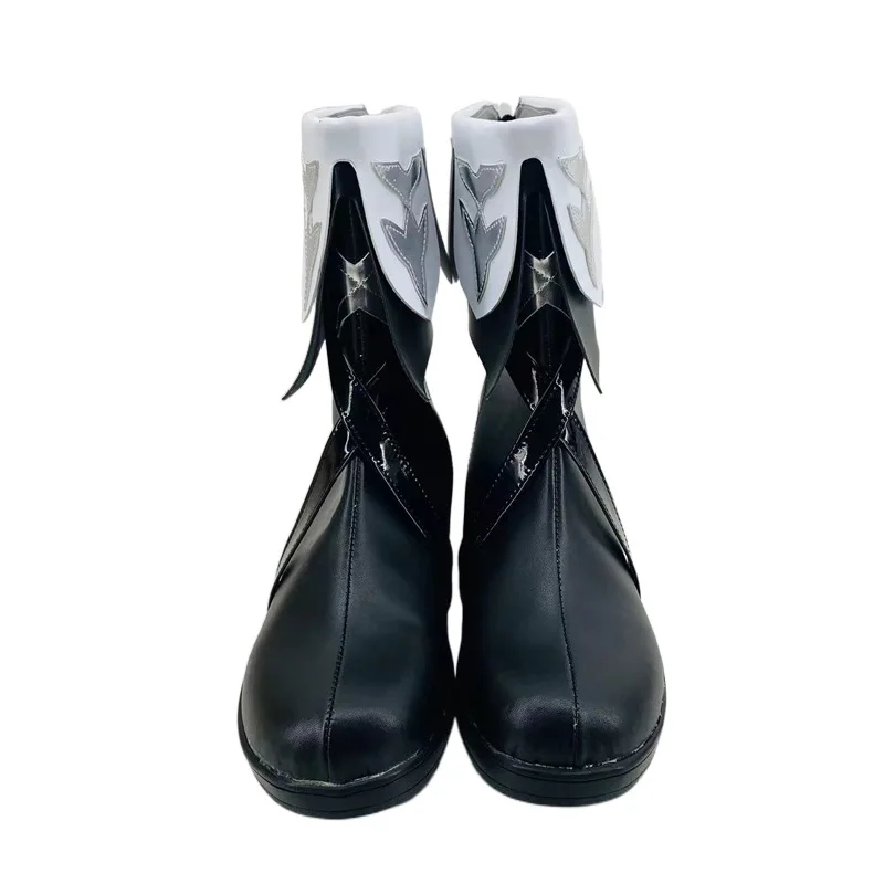 Anime Arknights Irene Cosplay Shoes Game Cos Short Boots Cosplay Costume Prop Shoes for Con Halloween Party Accessories