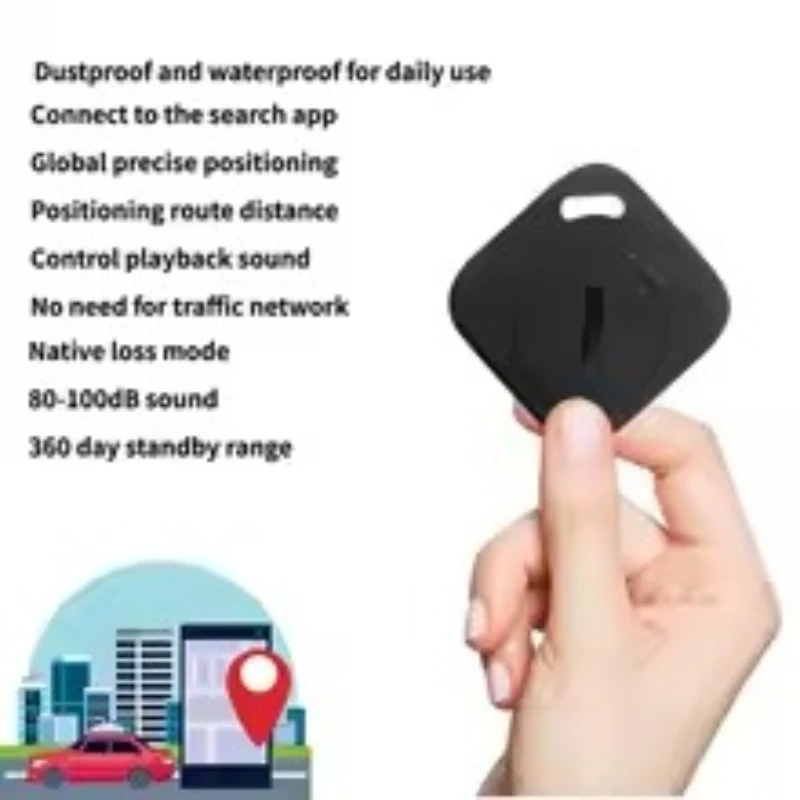 

Умный Bluetooth GPS-трекер с функцией предупреждения о потере, устройство для поиска через приложение, замена локатора, высокая оценка