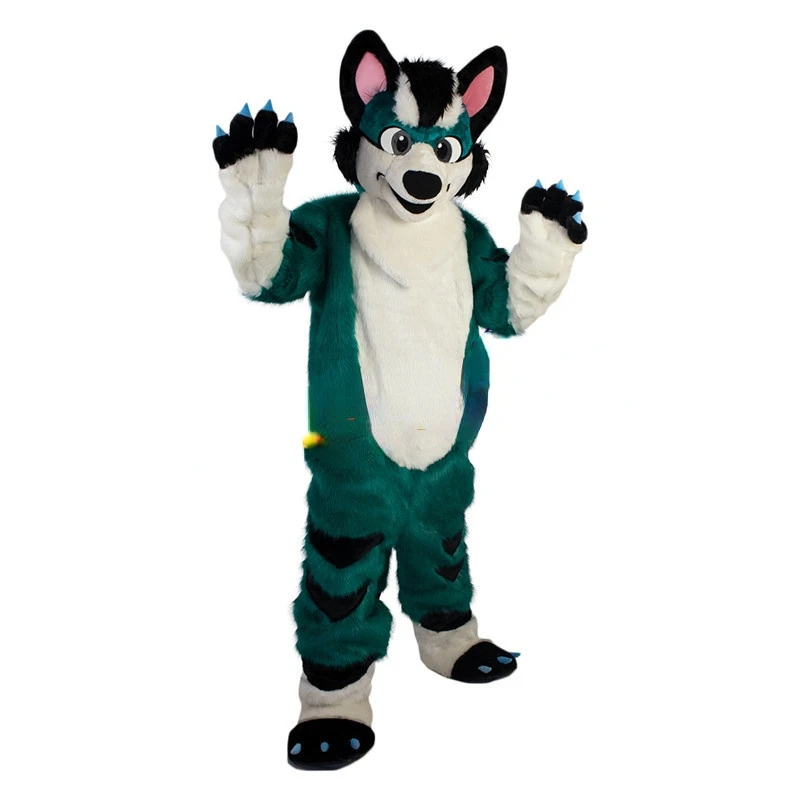 

Fox Dog Custom Performance Cartoon Props Mascot Costumes Walking Puppet Animal Costume Costume