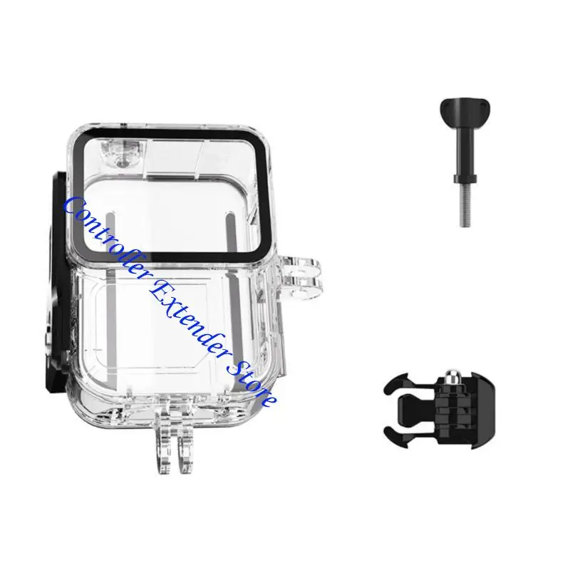 N84B 45m profundidad Case carcasa submarina para caja cámara sumergible 360 ​​PRO2