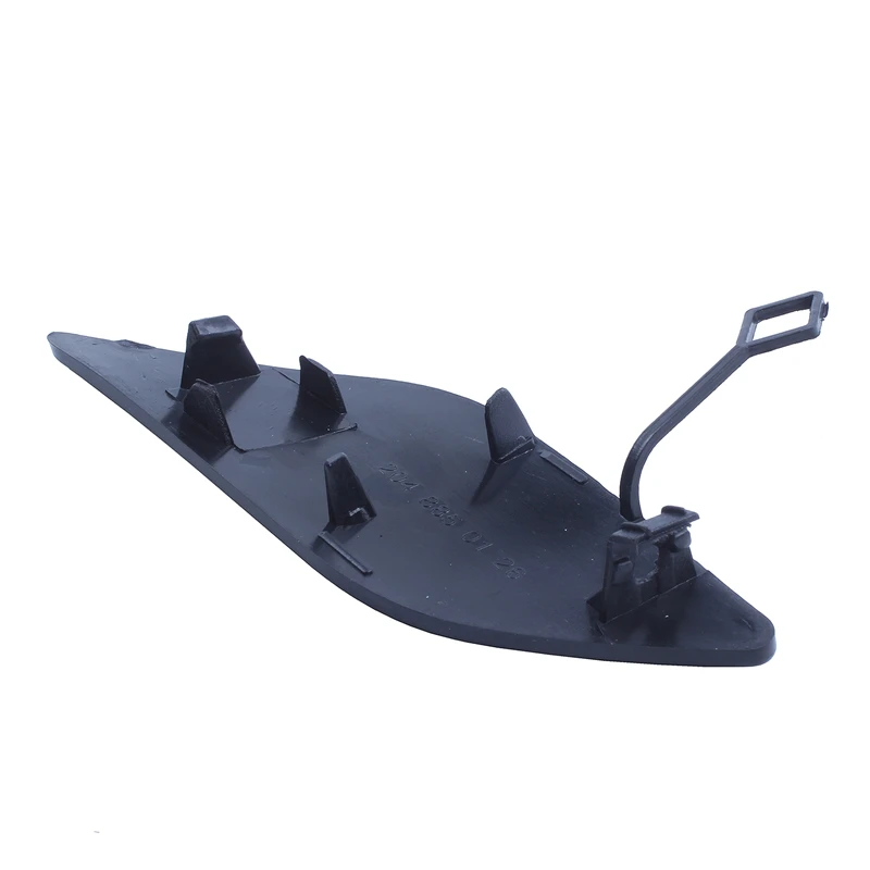 Крышка переднего бампера с крючком для Mercedes E-class W212 E300 E350 E400 E500, Черная