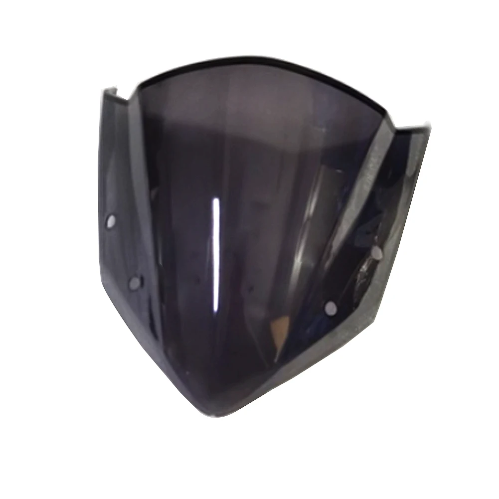 For Yamaha YBRZ 125 YBR 125 YX125 JYM125-3G Accessories Motorcycle Front Windshield Windscreen Upper Cover Windproof Shroud Top