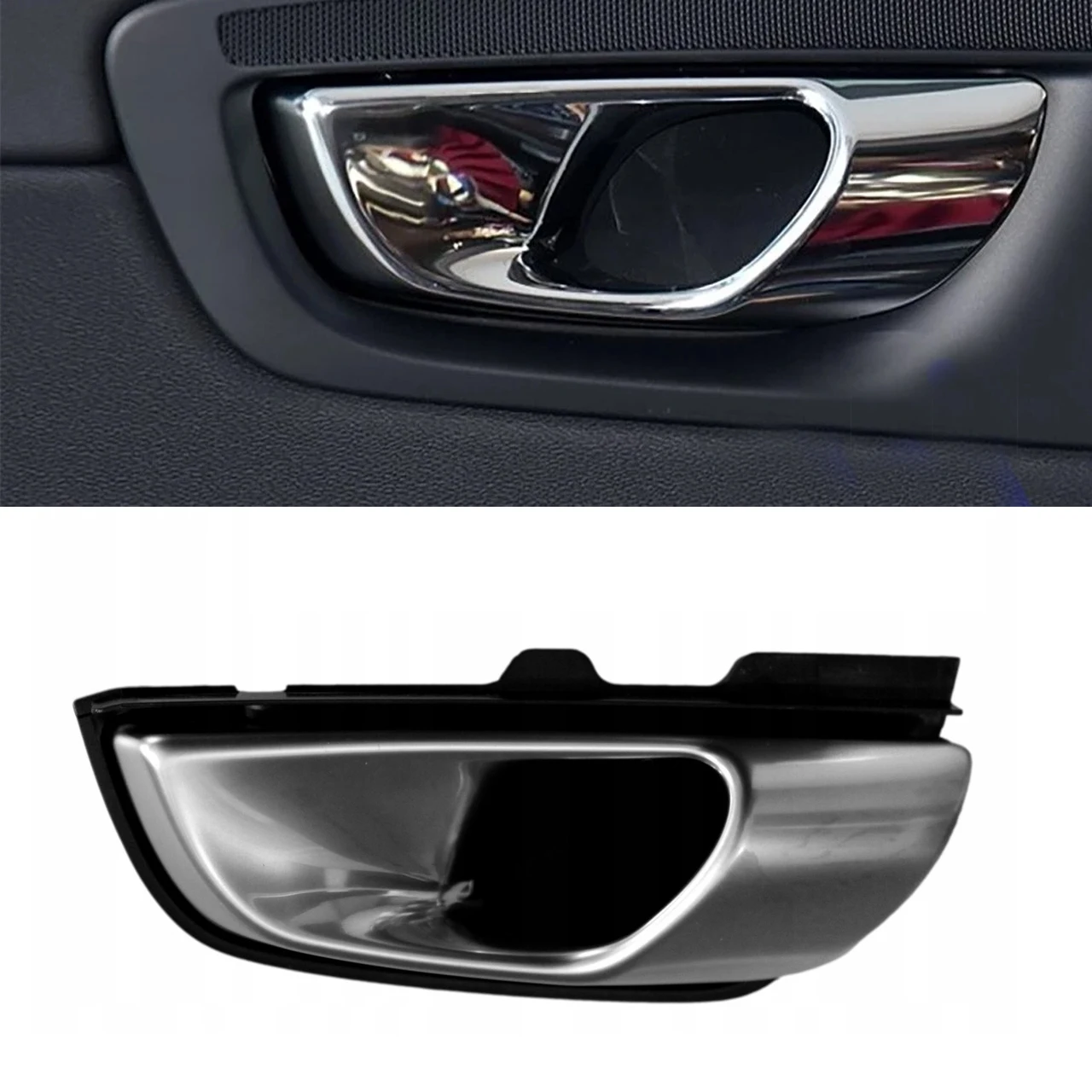 

Fongsky Inner Door Handle, Rear Left/Right, Compatible with Volvo XC90 V90 S90 MK2 2016-2024, 31699902 31699904