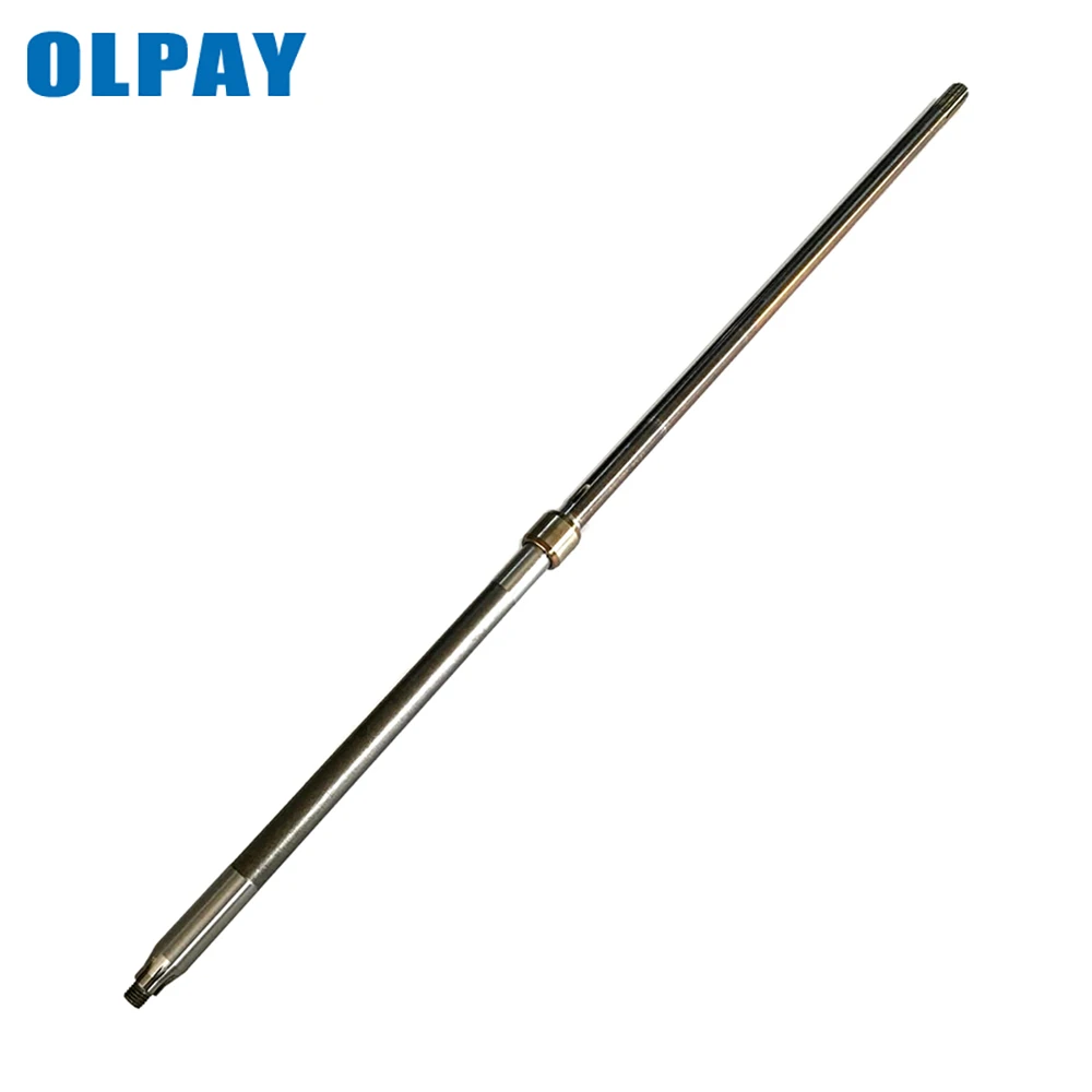 6E7-45501 Drive Shaft Long (L) For YAMAHA Outboard Motor 2 Stroke 9.9HP 15 HP 6E7-45501-11 8 Teeth 6E7 683 Series 6E7-45501-11