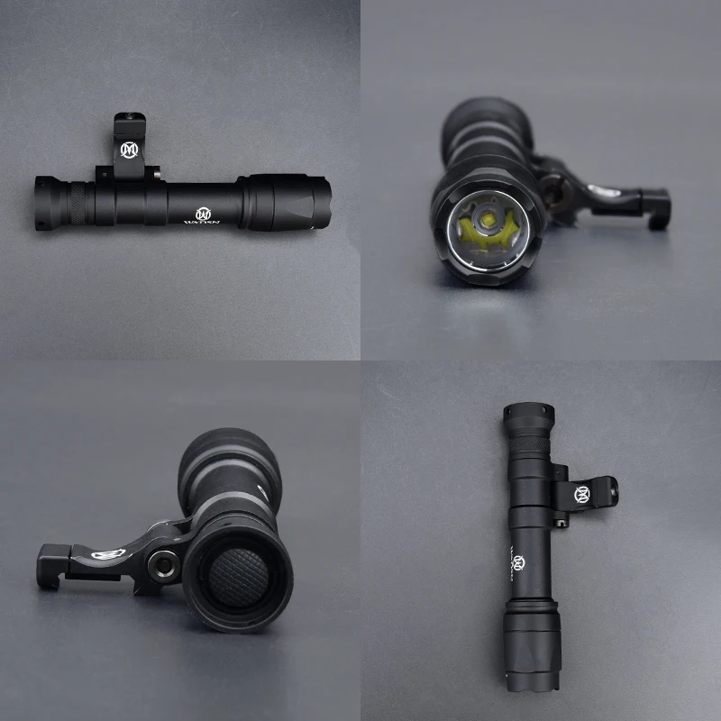 Tactical Air Gun SF Flashlight M640C Strobe Reconnaissance Light Suitable for 20mm Picatini Railway Track Hunting Weapon