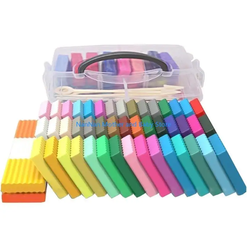 Polymers Clay Toy Four Baking Clay Toy Kids Party Activity Activity Girls Christmas Gift