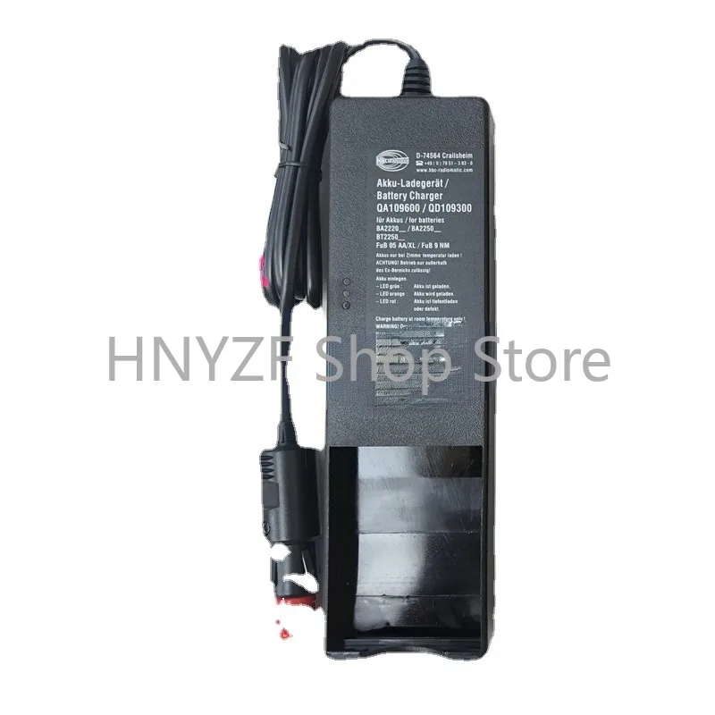 

Pump Truck Hbc Remote Control Battery Ba225030 Haxi Charger Qa109600 D-74564