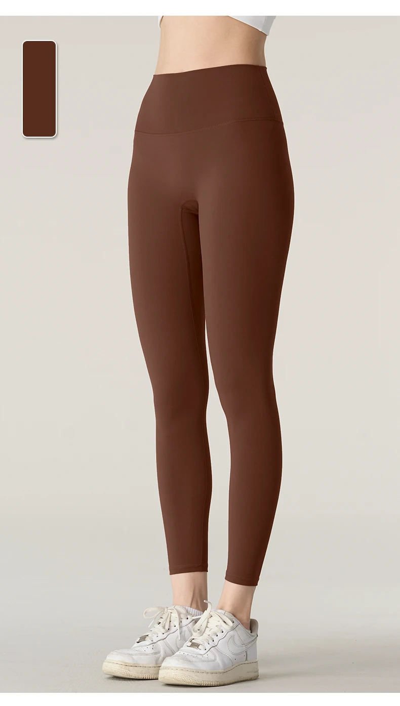 Hochgeschnittene Yoga-Leggings für Damen, ideal für Sommer-Workouts, hohe Elastizität, atmungsaktiv, formgebend, für Laufen, Outdoor-Aktivitäten, Freizeit, Radfahren und Yoga. – Detail 23
