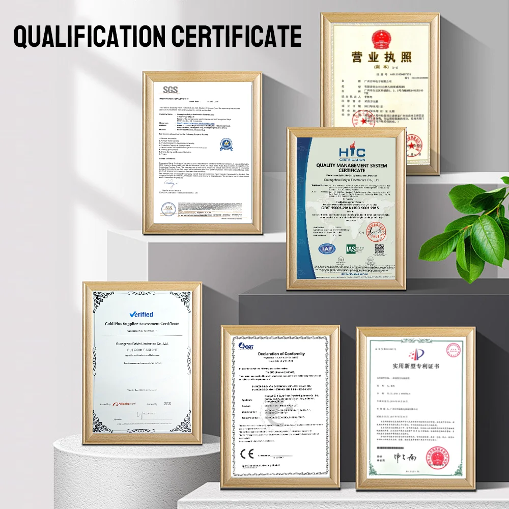 ماكينة ضغط كومبو 8 في 1 من بايين ماكينة ضغط حرارية لآلة القميص/القدح/اللوحة للتسامي