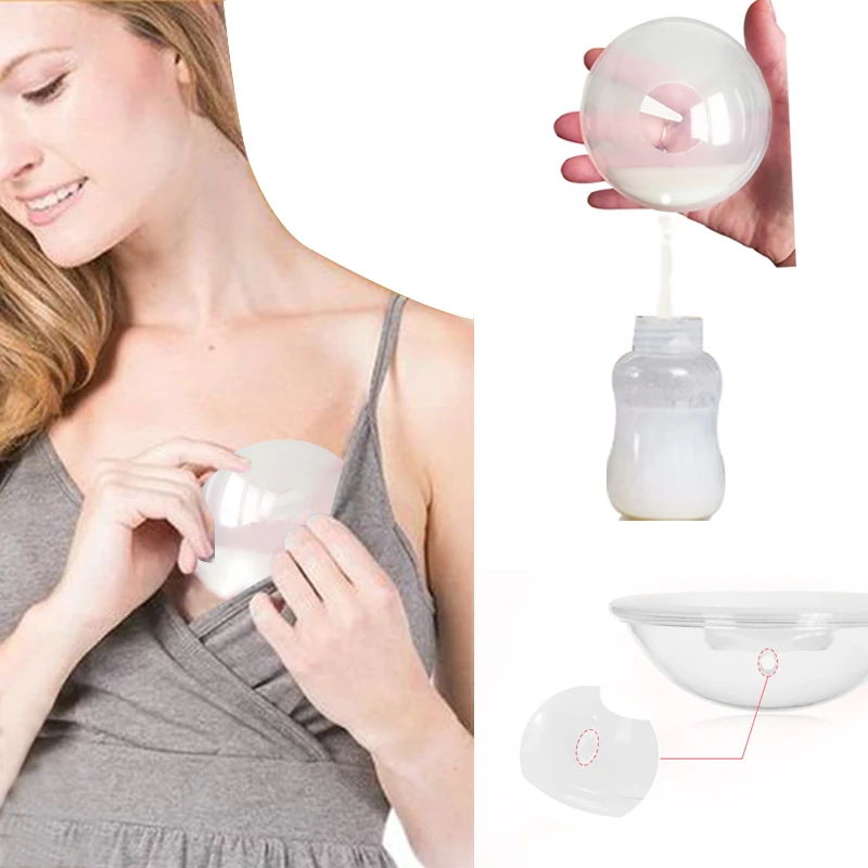 1pc Breast Correcting Shell Baby Feeding Milk Saver Protect Sore Nipples for Breastfeeding Collect Breastmilk for Maternal