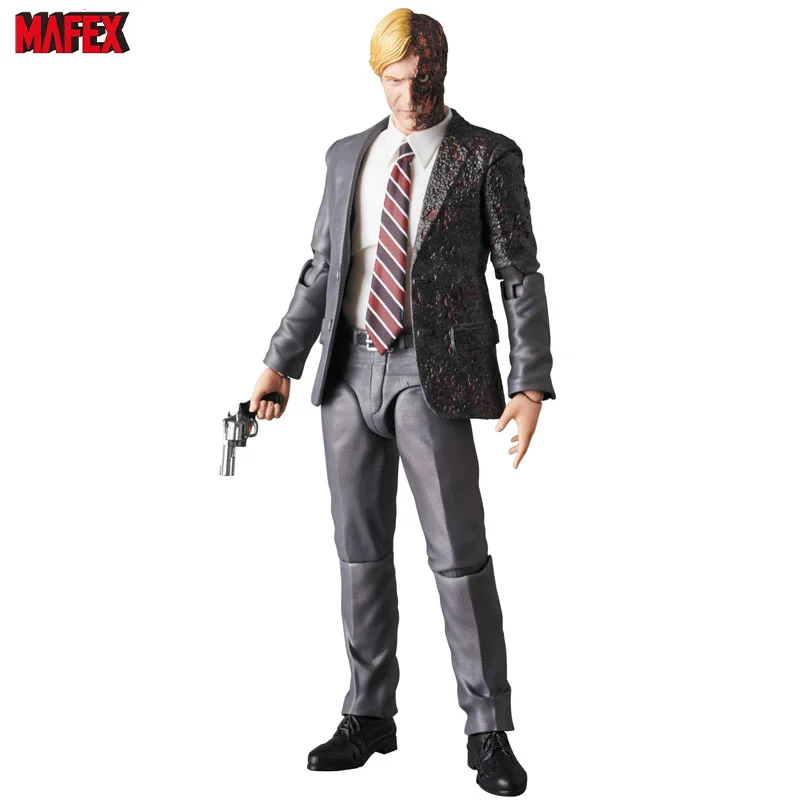 100% Original Medicom MAFEX 054 HARVEY DENT Anime Collection Figures Model Toys In Stock