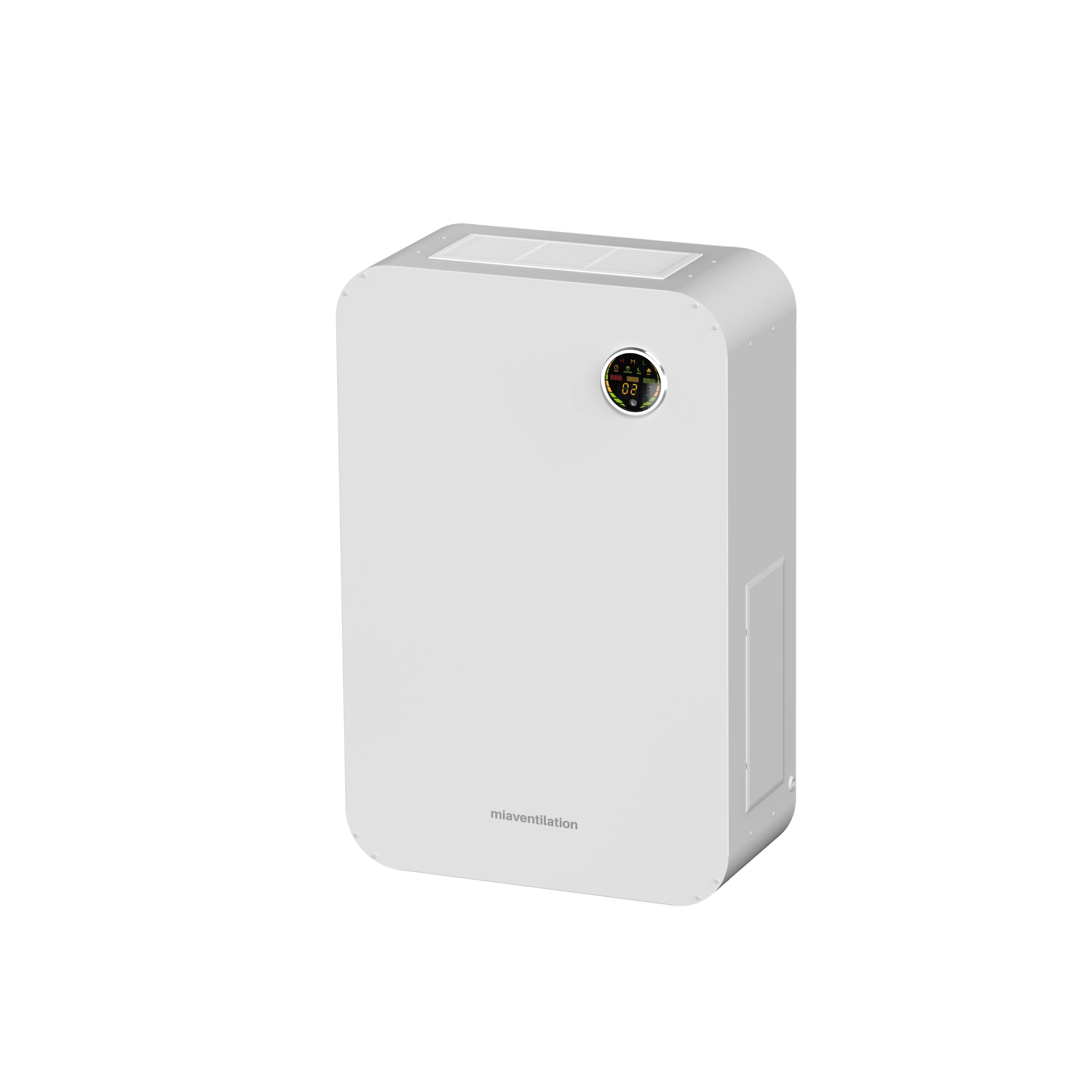 Factory Wholesale Fresh Air Cleaner 200m3/h Wind Volume Air Purifier with Ventilation Fan in Hepa Filter for House