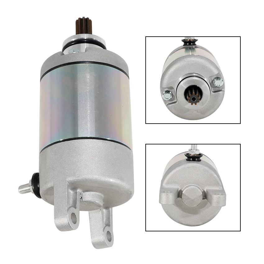 Adatto per KAWASAKI MODENAS Jaguh 175 Motore del motociclo Motorino di avviamento elettrico Sostituisci OEM: 211163-1297 Accessori