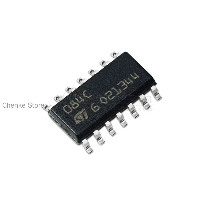 50PCS/original genuine 084C TL084CDT patch SOP-14 operational amplifier chip