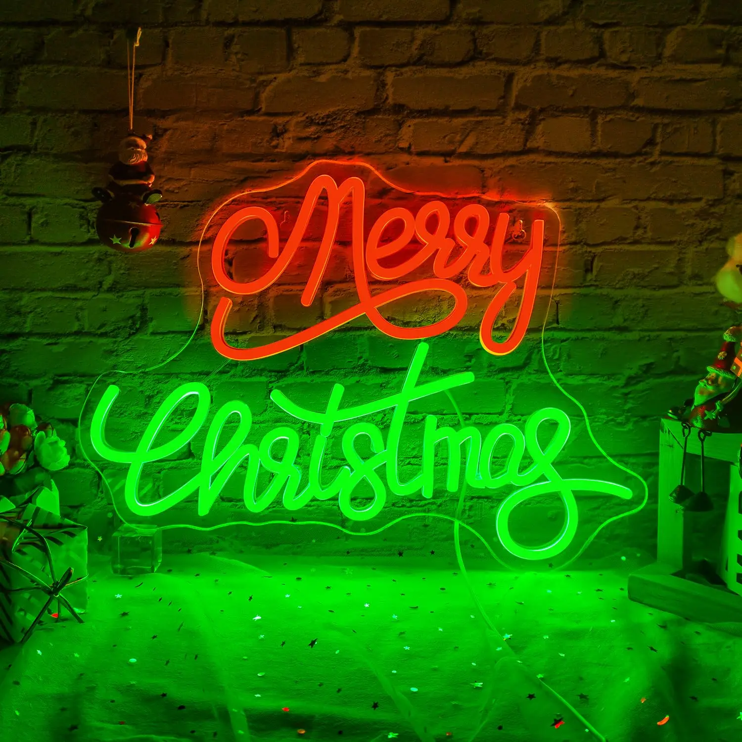 

Custom LED Neon Signs Personalized Names Neon USB Multi Font Color Light Can Be Used For Living Room Christmas Decorations Gifts